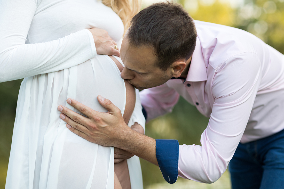 Babybauch Fotoshootings - natürliche Fotos der Schwangerschaft